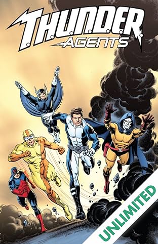 T.H.U.N.D.E.R. Agents Vol. 2